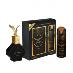 Set Nabeel: Fulad Eau De Parfum For Men, 100 ml + Fulad Dezodorantas Pur&scaron;kiklis For Men, 100 ml