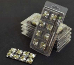 Gamers Grass Gamers Grass: Bazės kvadratinės &ndash; žieminės 25 mm (8 vnt.)