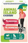 &Scaron;unų Maistas - ANIMAL ISLAND Everyday Game &Scaron;lapias Maistas Žvėrienos ir Avienos Skonio, 8x150 g