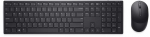 Dell KM5221W klaviatūra RF belaidė QWERTY US International Juodas