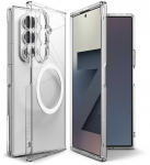 &bdquo;Ringke Fusion&ldquo; magnetinis &bdquo;MagSafe&ldquo; dėklas &bdquo;Samsung Galaxy Z Fold 7&ldquo;, skaidrus