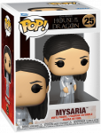 FUNKO POP! Vinilinė figūrėlė: Game Of Thrones: House of the Dragons - Mysaria, 9 cm