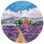 Oven Miniature. Lavender S1480
