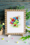 MP Studia Beldizart Kryželiu siuvinėjimo rinkinys &bdquo;Romanti&scaron;kas drakonas&ldquo; 15x15 cm SM-758