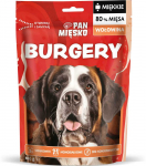 &Scaron;unų Priedas - PAN MIĘSKO Jautienos Burgers 100g Be Grūdų Hipoalerginis
