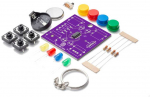 Soldered Reakcijos žaidimas - edukacinis litavimo rinkinys - Attiny404 - Lituotas 333139