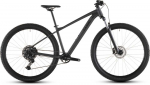 Dviratis Cube Aim Pro 27.5 slateblack'n'juodas 2026-XS (Dydis: XS)