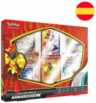 Spanish Pokemon Armarouge box trading card game