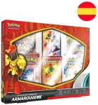 Spanish Pokemon Armarouge box trading card game