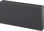 Radiatorius Mexen CC33, 300 x 1500 mm, 2002 W, pajungimas i&scaron; apačios per vidurį, antracitas