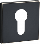 Vidaus durų apyraktė Kuchinox, LK6_702A, Juodas/Gold