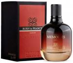 Parisis Parfums Born In France Eau De Parfum Memories, 100 ml