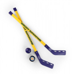 Rappa Hockey sticks with ball and puck 80 cm