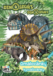 Jiri Models A5 dinozaurų spalvinimo puslapis