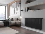 Radiatorius Mexen CC22, 900 x 700 mm, pajungimas i&scaron; apačios per vidurį, 1599 W, juodas