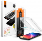 Spigen Glas.TR EZ Fit Pro Apsauginis stiklas skirtas Apple iPhone 16 Pro / 17 / 17 Pro - Transparent