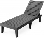 Bonideco Select Gultas 190x57,5x29cm., juodos spalvos
