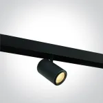 24W LED &scaron;viestuvas į magnetines sistemas MINI/MIDI/MAXI/P&P, juodas, 3000/4000K, 48V, 38&deg;, DALI, 42114BL/B/V