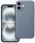 OEM dėklas, skirtas &bdquo;iPhone 17&ldquo; silikoniniam &bdquo;Mag&ldquo; dėklui, suderinamas su &bdquo;MagSafe&ldquo; (fotoaparato apsauga), &scaron;viesus mėlynas