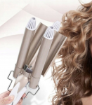 Plaukų banguotuvas Profesionalios keraminės plaukų garbanojimo žnyplės happy people AN PP-37