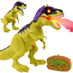 Jokomisiada Controlled Dinosaur r/c T-Rex breathes smoke RC0592