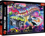 TREFL HOT WHEELS Dėlionė 500 det.