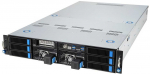 Serveris ASUS ESC4000A-E12-SKU1/2600W(1+1) Socket SP5 Rack (2U) Sidabrinis