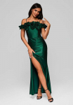 Suknelė women's dress - žalias