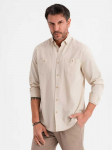 sweater for men - cream