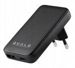Qualo QLS-GN-US-AC-45-01 GaN Ultra Slim GaN Charger USB-C / 45W