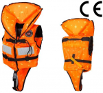 Vaiki&scaron;ka gelbėjimosi liemenė AQUARIUS CHILD, 15-30 kg (CHILD), Oranžinė, CE