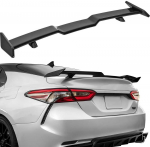 Automobilio galinis spoileris, GT stiliaus bagažinės aptakas, blizgus juodas, 1470 mm, 2018-2023 Camry, ABS, kėbulo puo&scaron;mena, sparnas, oro aptakas