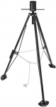 Penktosios a&scaron;ies trikojis RV stabilizatorius, reguliuojamas 35-57 cm, 5000 lbs, sulankstomas, priekabos atrama, kemperio stabilizatorius
