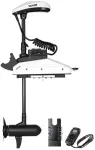 Elektrinis Valties Variklis 24.9kg, 12V, Jūrinis, 91.4 cm Velenas, GPS, Belaidis Valdymas, Žvejybai, Pripučiamai Valčiai