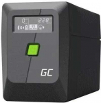 Green Cell UPS nepertraukiamo maitinimo &scaron;altinis Greencell PowerProof 650VA 360W LCD