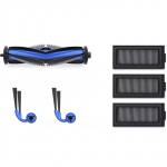 Dulkių siurblys Ecovacs DKT060223 DEEBOT X11 techninės priežiūros rinkinys, antibakterinis filtras x3, apsaugantis nuo susivėlimo &scaron;onuose x2, apsaugantis nuo susivėlimo pagrindinis x1