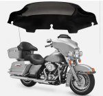 6 colių priekinis stiklas, skirtas &bdquo;Harley Davidson Touring Street Glide&ldquo; 1996&ndash;2018 m.