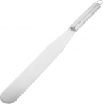 Konditerinė mentelė tortams, pyragams, metalinė mentelė, 34 cm, BRUNBESTE BB-1144