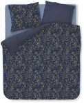 Pip Studio Patalynės komplektas Tutti i Fiori Dark Mėlyna Pagalvės matmenys - 50x70 cm, Antklodės matmenys - 200x220 cm