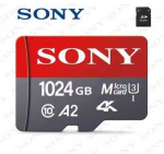 1024 GB Micro SD tipo atminties kortelė