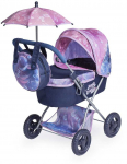 DeCuevas Toys Rappa &bdquo;DeCuevas 85076&ldquo; vežimėlis su skėčiu nuo saulės &ndash; 60 cm