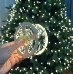 Happy People Kalėdinė girlianda 1000 LED, 30 m &scaron;iltai baltos spalvos KK-14