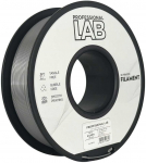 3D Plastikas – Filamentas PETG sidabro spalvos | 1.75 mm, 1kg | Professional LAB