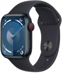 Apple Watch Series 9 45mm GPS + Cellular Aluminum (Atnaujintas, būklė kaip naujas)