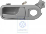 Vag Lupo 1999 2006 Vidinės Durų Rankena Pilka Originalus 6H0837114A7DE