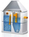 Drėkintuvas Usorteret Minirens. WS Bioclean Premium 5 PE/SOP