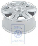Vag Passat B5 Gp 2001 2005 Brilliant Chromas Aliuminio Rata Originalus 3B7601025DZ31