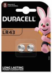 Duracell Electro 2x LR43 1 5V
