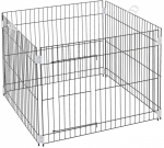 Ferplast Metalinis narvelis &scaron;uniuko dresūrai 80x80x62 cm