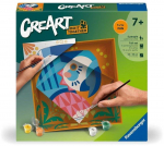 Dėlionė Ravensburger Tapyba pagal numerius CreArt Do it together Papūga